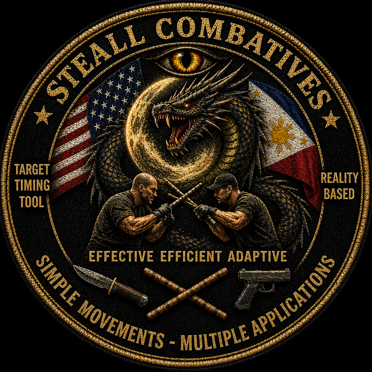 STEALL COMBATIVES logo